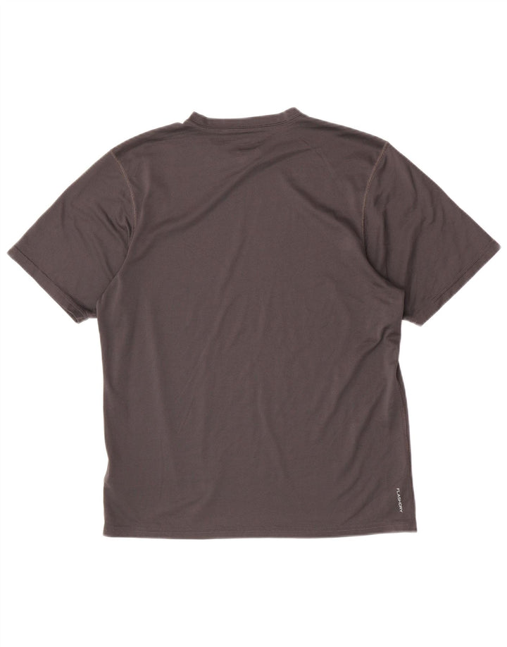 The North Face Herren T-Shirt Top Small Grau Polyester