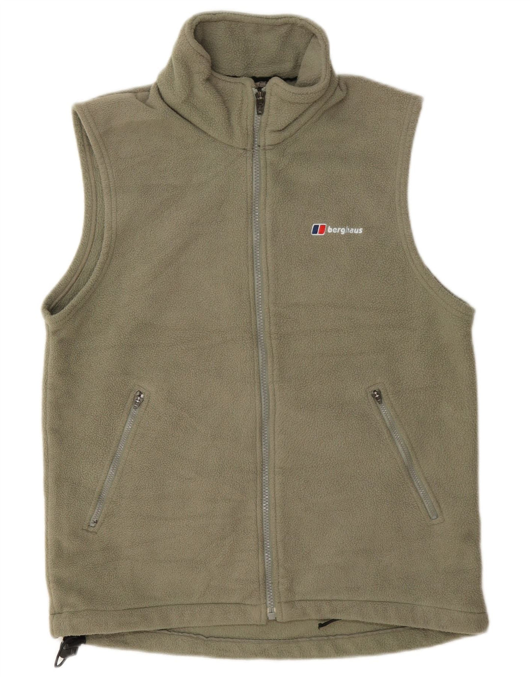 Berghaus Damen Fleeceweste UK 14 Medium Khaki Polyester