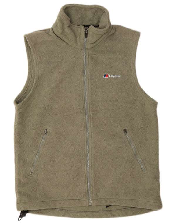 Berghaus Damen Fleeceweste UK 14 Medium Khaki Polyester
