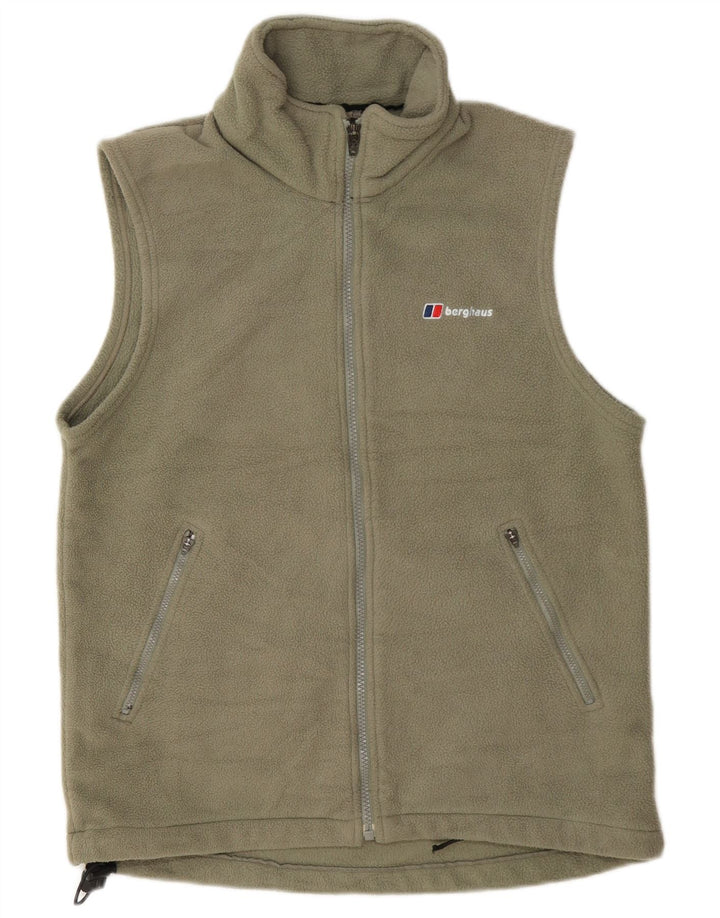 Berghaus Damen Fleeceweste UK 14 Medium Khaki Polyester