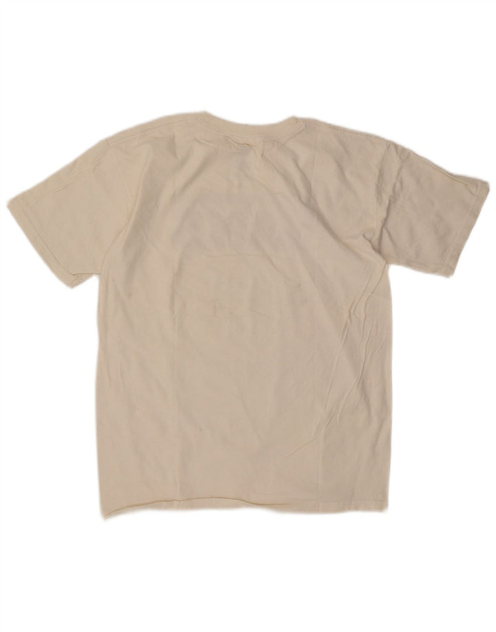 Vans Herren-T-Shirt mit Grafik, mittelweiße Baumwolle
