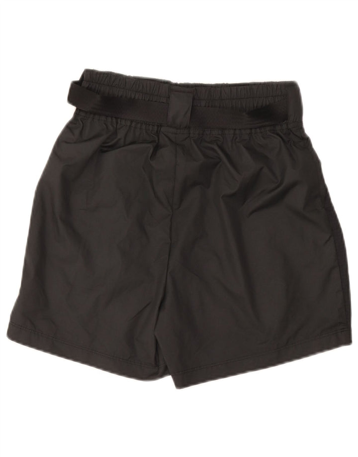Nike Damen Sportshorts UK 6 XS Schwarz Polyester