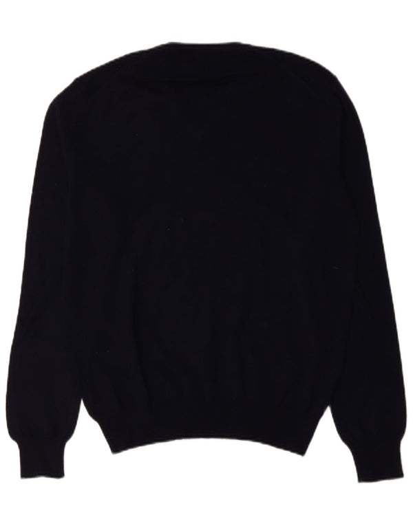 Rifle Herren-Pullover mit V-Ausschnitt, groß, Marineblau, Acryl