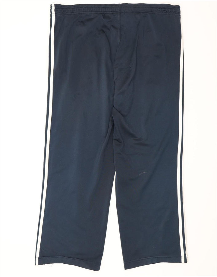 Adidas Herren-Trainingshose, groß, marineblau, Polyester