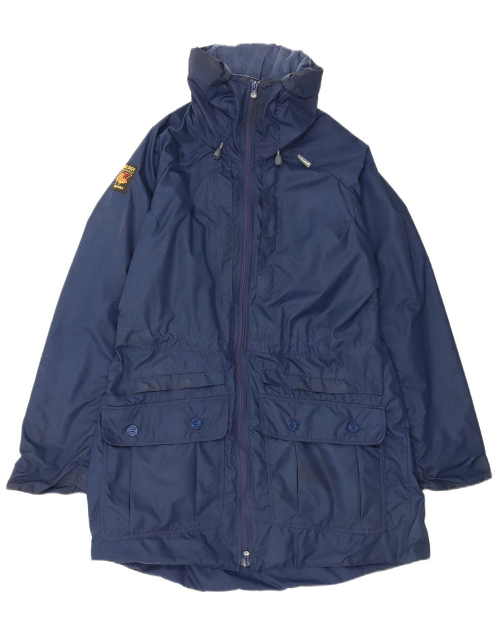 Herren Nikwax Analogy Wasserdichte Jacke UK 38 Medium Marineblau Polyester