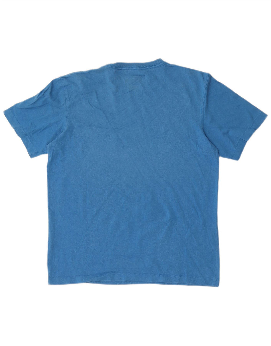 Timberland Herren-T-Shirt mit normaler Passform, mittelblauer Baumwolle