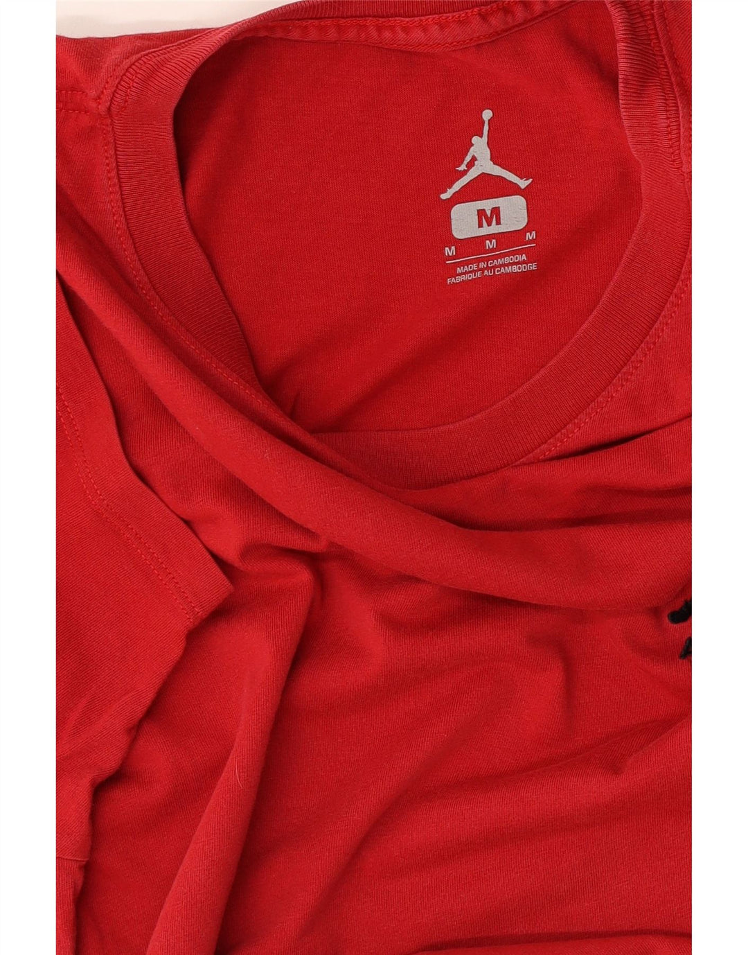 Jordan Herren T-Shirt Top Mittelrot
