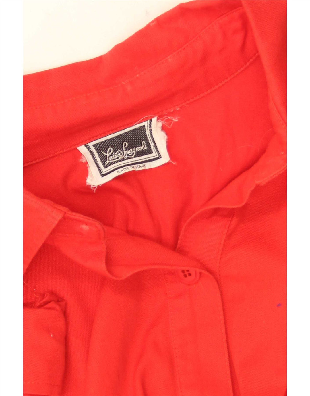 Luisa Spagnoli Damen Etuikleid UK 14 Large Rot