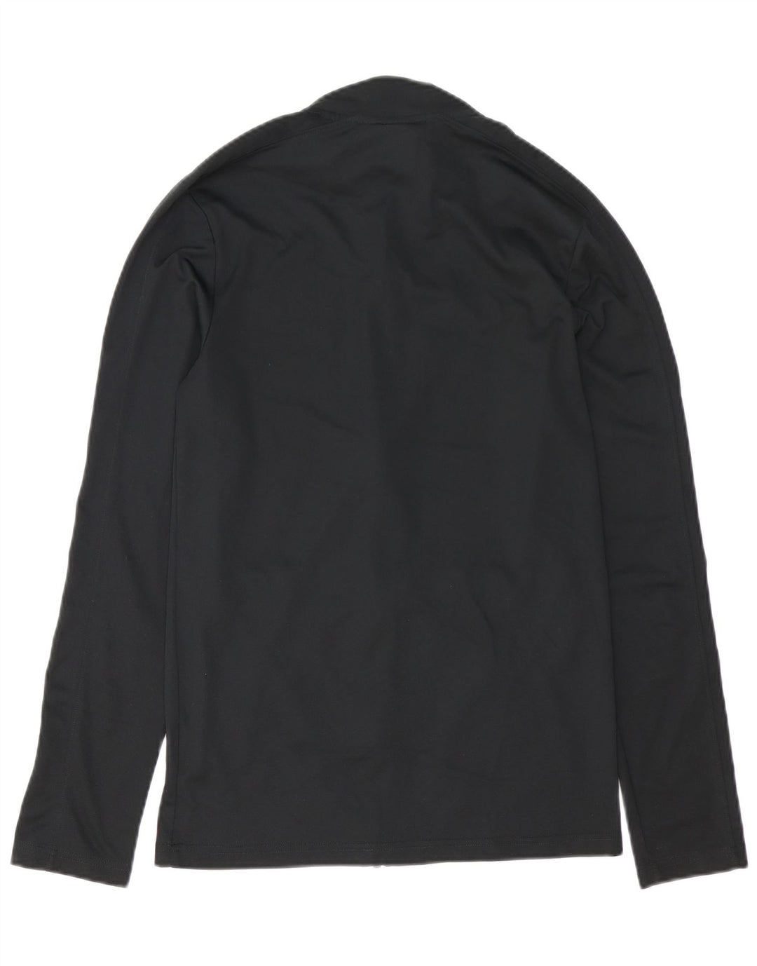 Nike Herren Dri Fit Slim Fit Trainingsanzug Top Jacke Small Schwarz Polyester