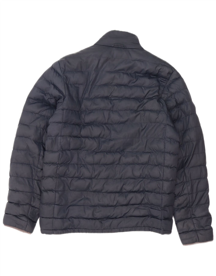 Barbour Herren gepolsterte Jacke UK 36 Small Marineblau Polyester