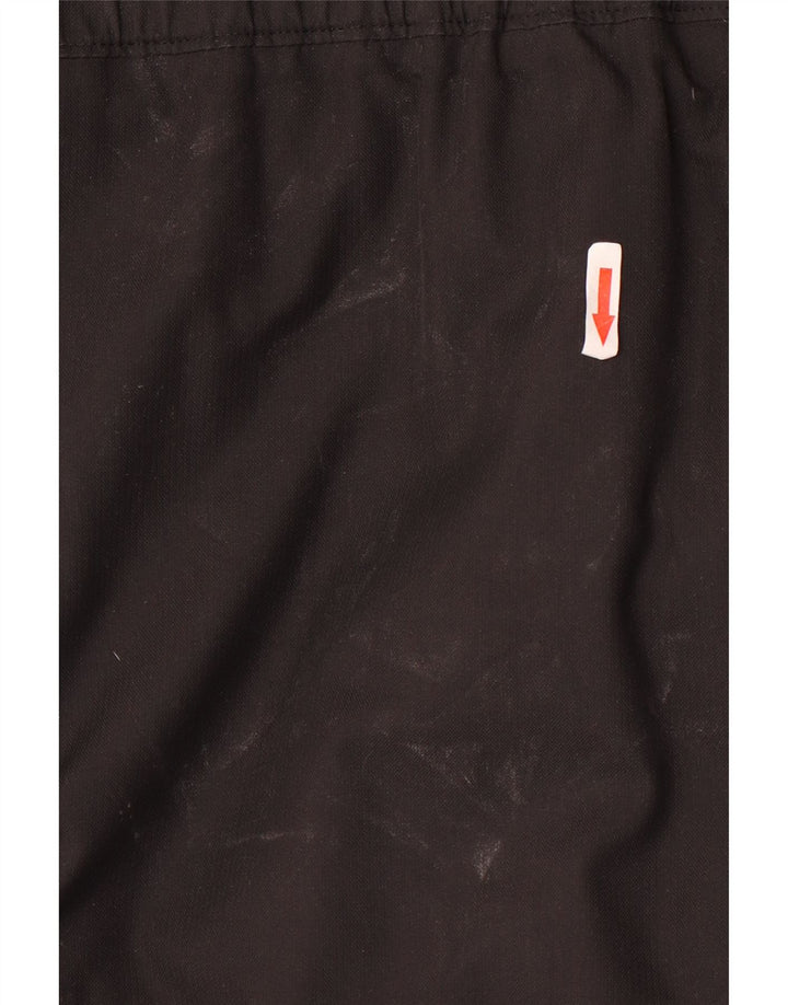 The North Face Wattierter Damenmantel mit Kapuze, UK 14, Mittelschwarzes Nylon