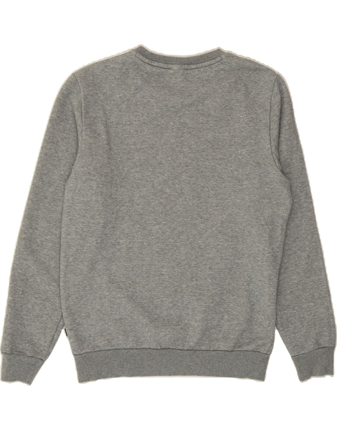 PUMA Mens Sweatshirt Jumper Small Grey Vintage Puma and Second-Hand Puma from Messina Hembry 