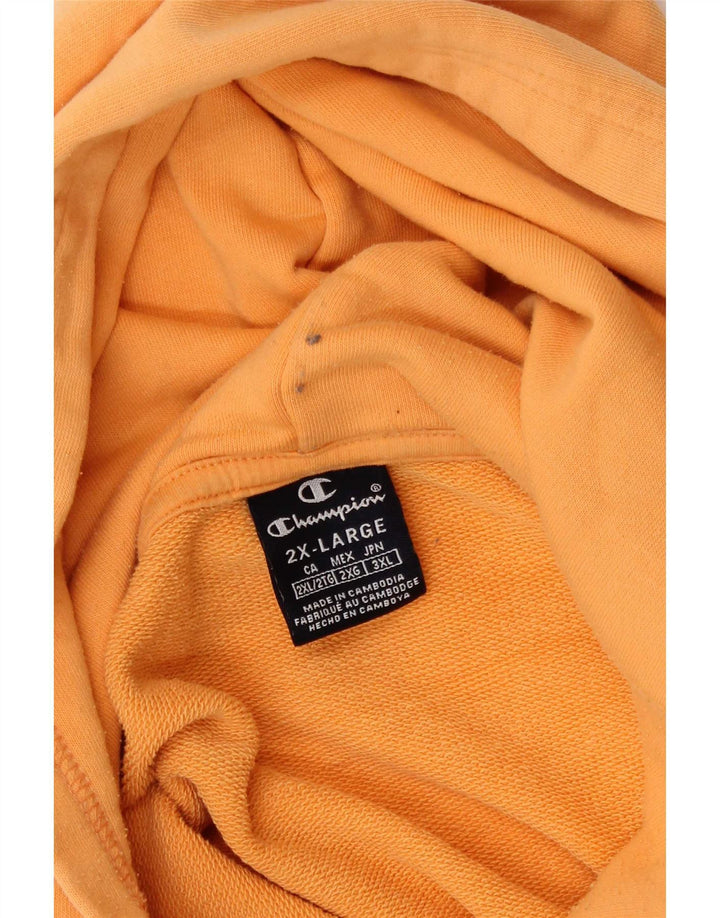 Champion Herren Graphic Hoodie Pullover 2XL Orange