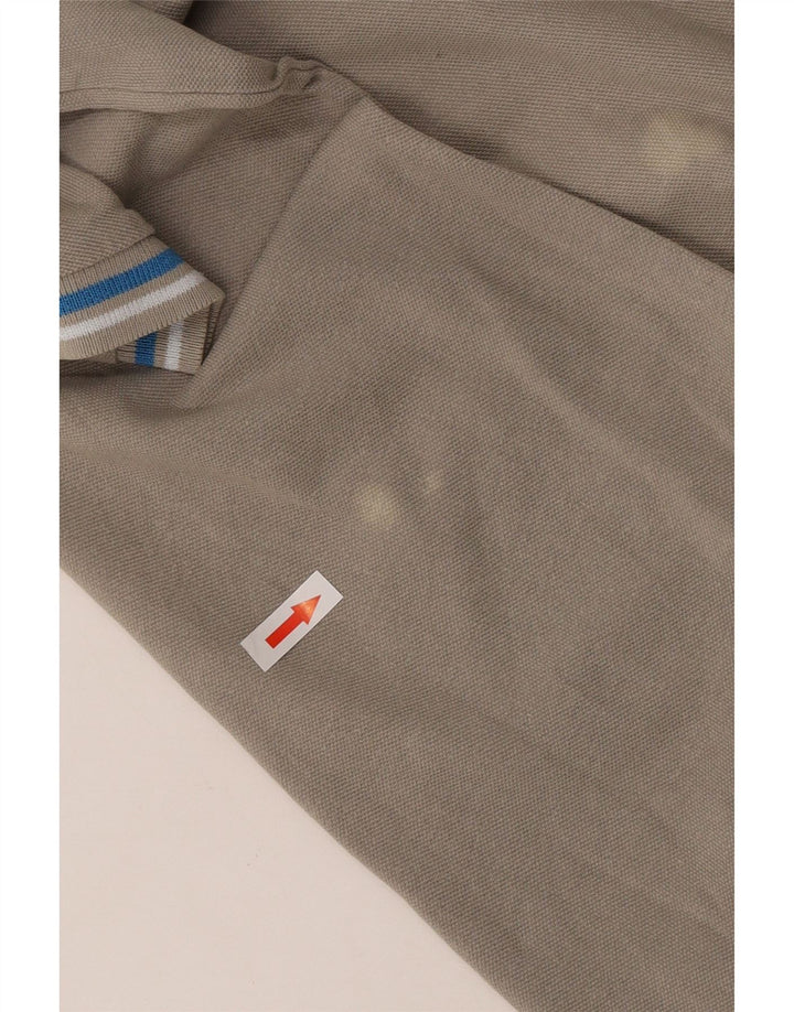 Kappa Herren Poloshirt Mittelgrau