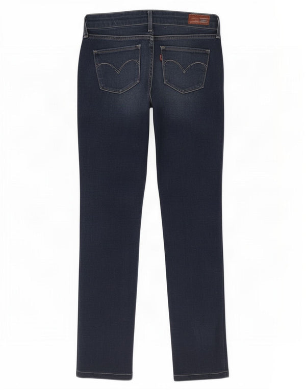 Levi's Damen Slim Jeans W25 L32 Blau