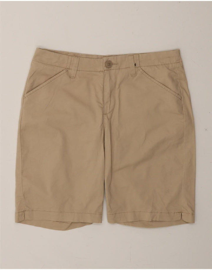 LEE Womens Mid Rise Regular Fit Chino Shorts US 8 Medium W30  Khaki Cotton Vintage Lee and Second-Hand Lee from Messina Hembry 