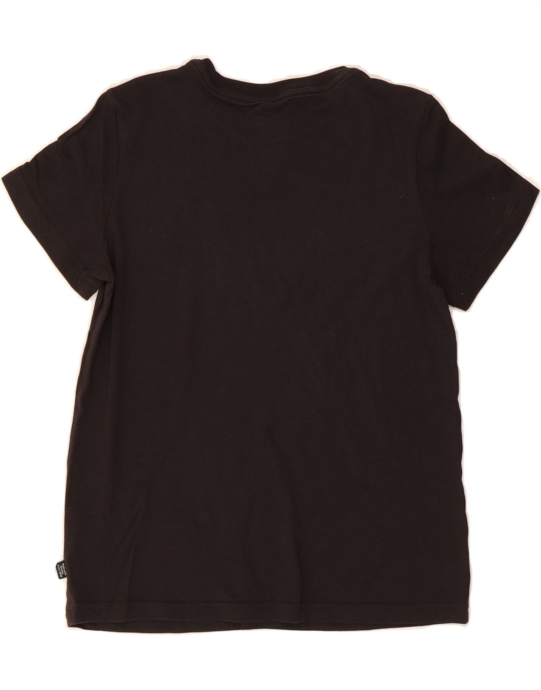 PUMA Boys Graphic T-Shirt Top 11-12 Years Black Vintage Puma and Second-Hand Puma from Messina Hembry 