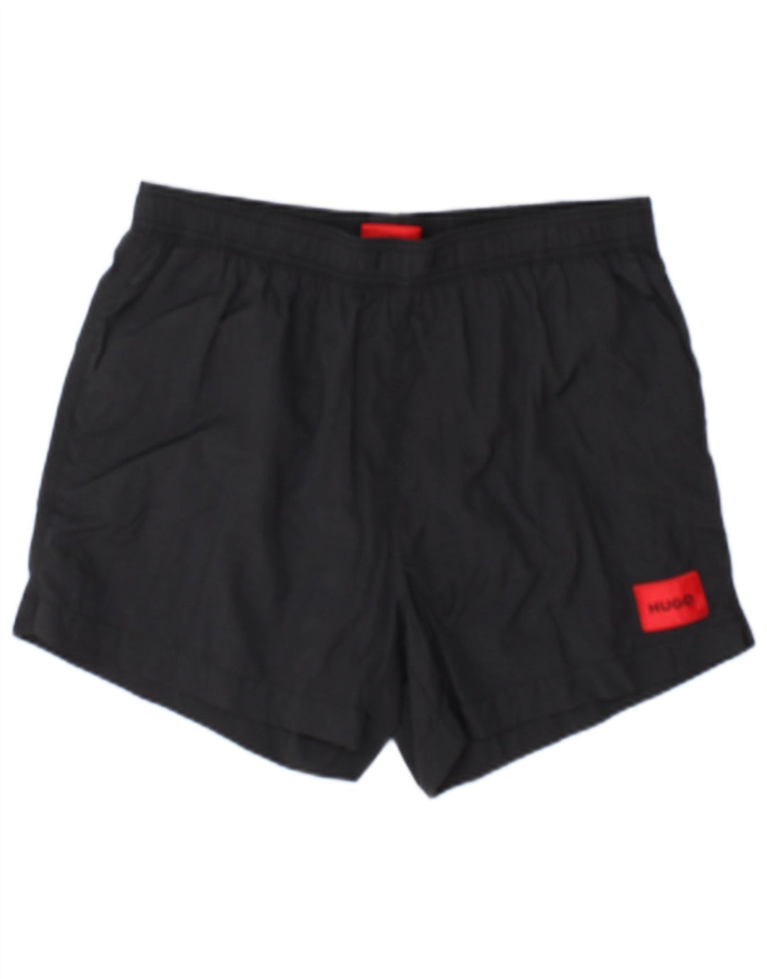 Hugo Boss Herren Sportshorts XL Schwarz Polyamid