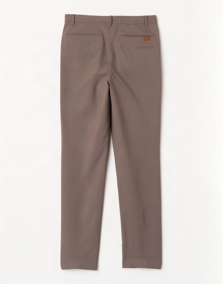 Zara Herren Slim Anzughose EU 40 Mittel W31 L33 Grau