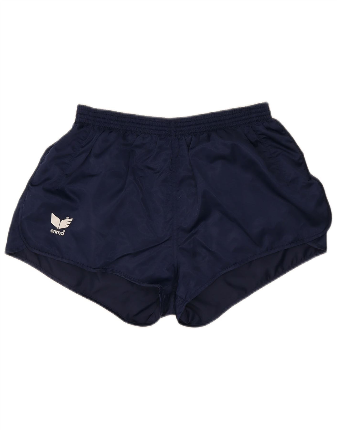 ERIMA Womens Sport Shorts UK 8 Small Navy Blue Polyester
