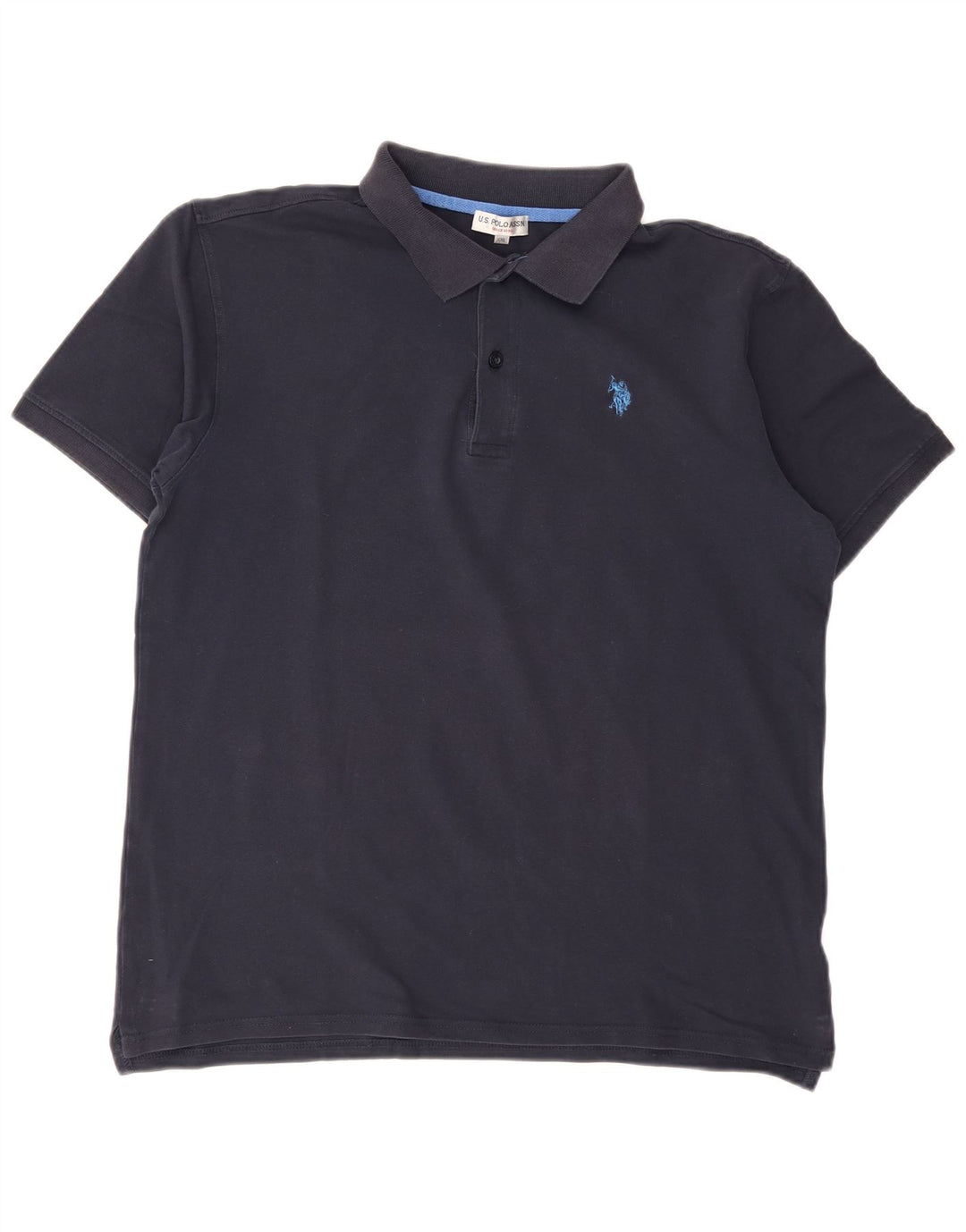 U.S. Polo Assn. Herrenhemd 2XL Marineblau