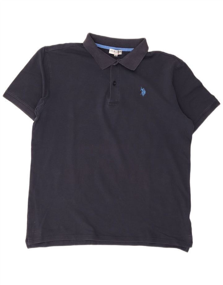 U.S. Polo Assn. Herrenhemd 2XL Marineblau