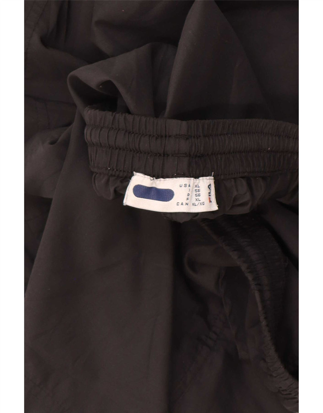 Fila Herren Sportshorts IT 56 XL Schwarz Colourblock Polyester