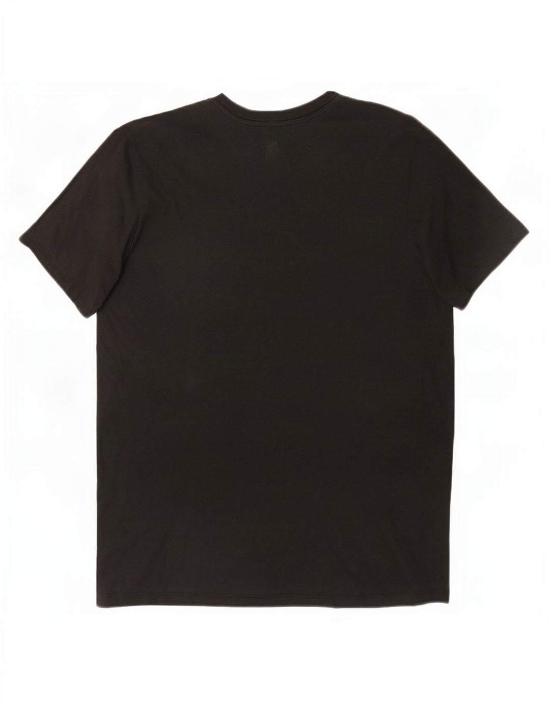 Lee Herren-T-Shirt mit normaler Passform, XL, schwarze Baumwolle
