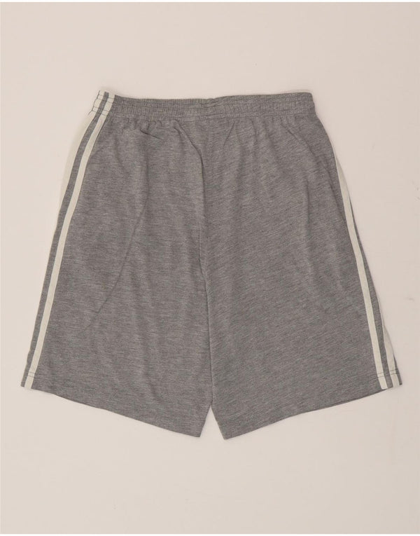 Adidas Jungen Sport Shorts 15-16 Jahre Grau