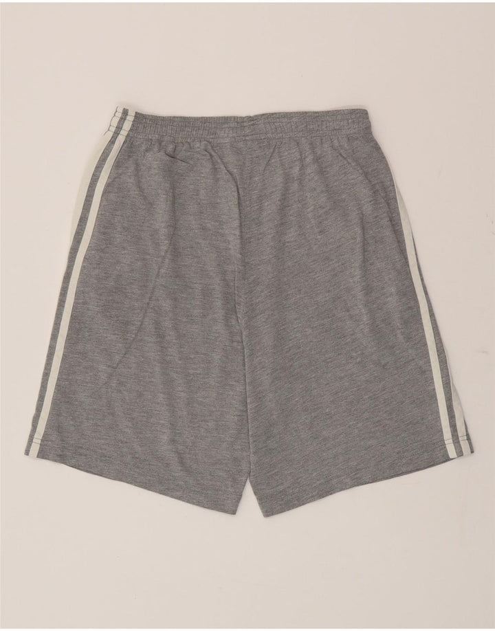 Adidas Jungen Sport Shorts 15-16 Jahre Grau