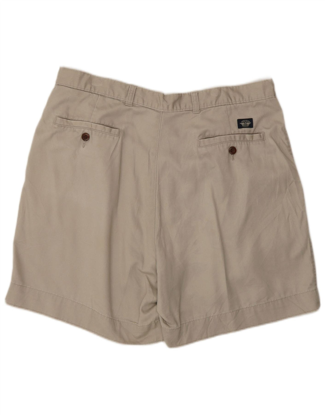 Dockers Herren Pegged Chino Shorts W36 Large Beige Baumwolle