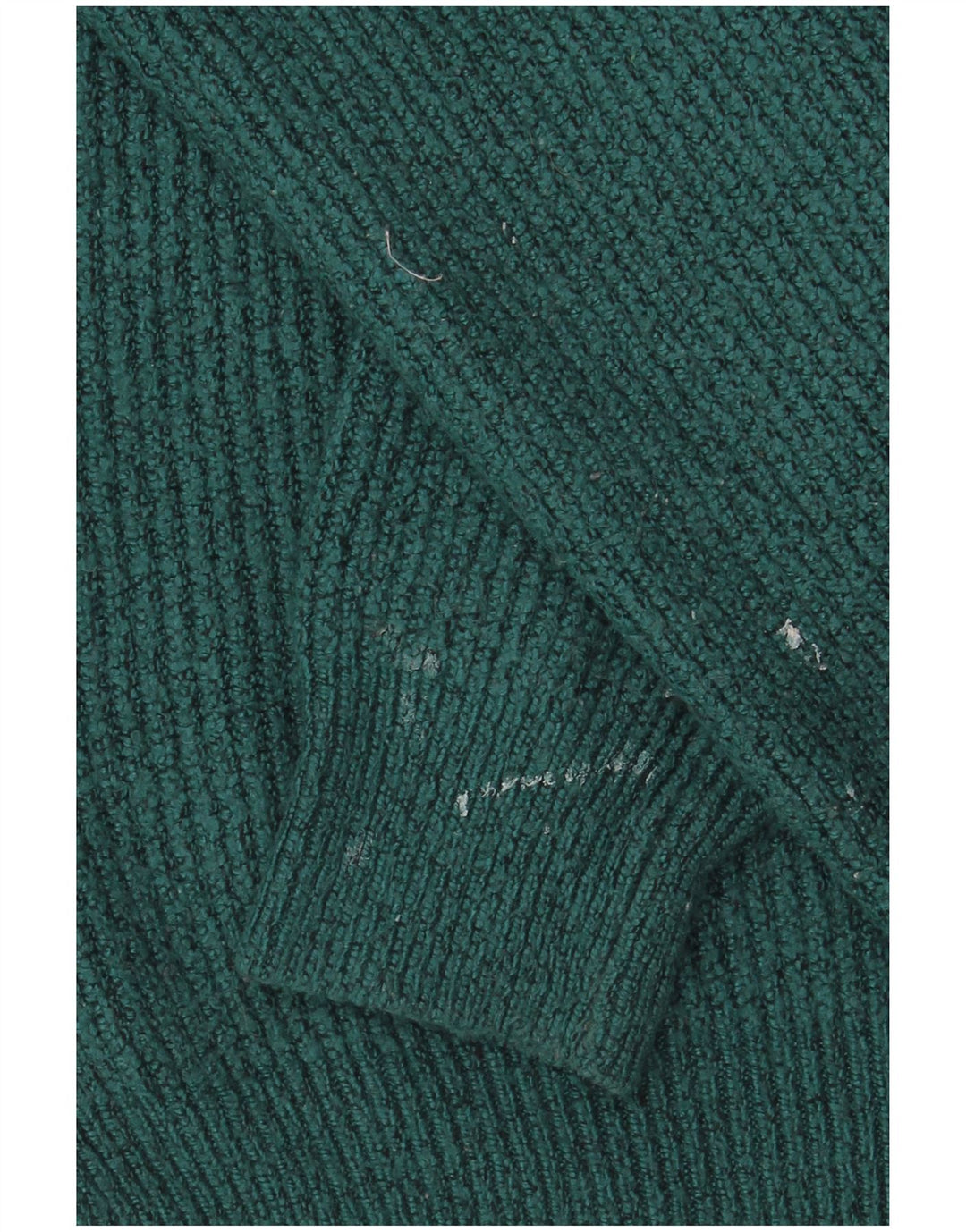Marks & Spencer Damen-Pullover mit Rundhalsausschnitt, Gr. 12, Mittelgrün