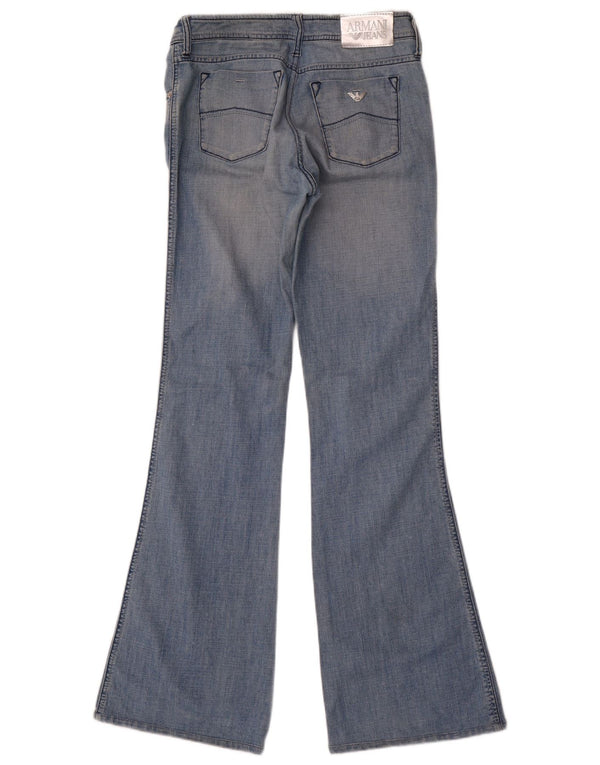 Armani Damen Schlagjeans W29 L35 Blau