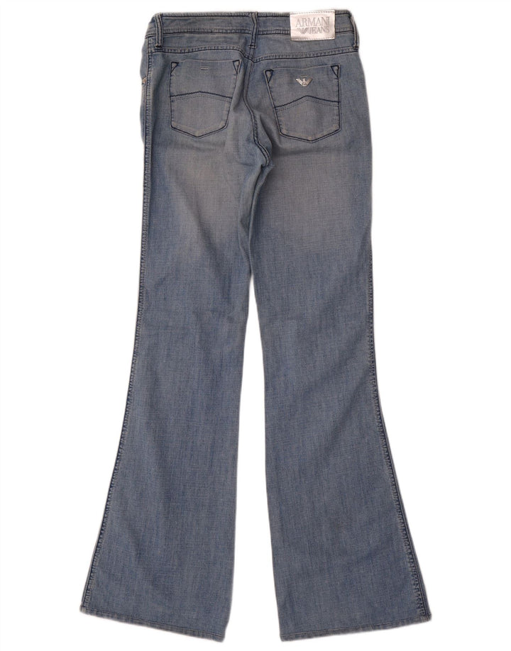 Armani Damen Schlagjeans W29 L35 Blau