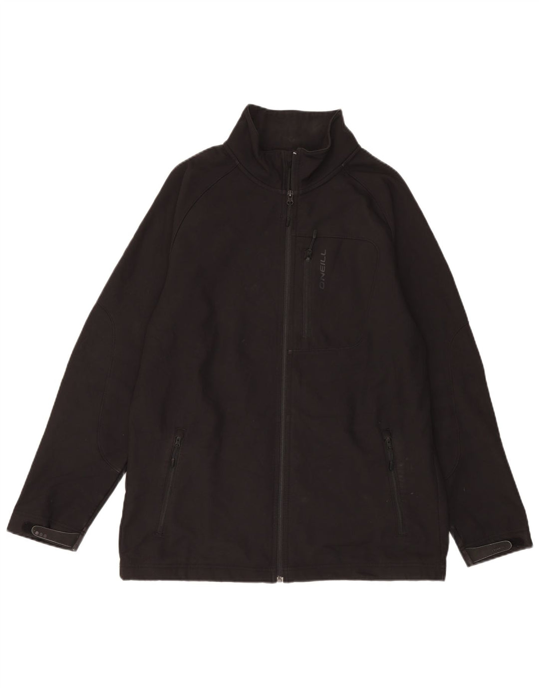 O'Neill Herren Windjacke UK 42 XL Schwarz Polyester