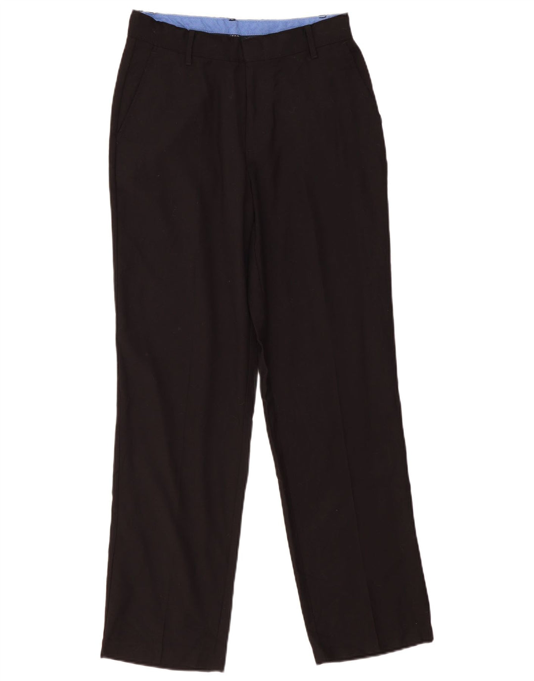 Izod Straight Chino-Hose für Jungen, 15–16 Jahre, W30 L30, schwarzes Polyester