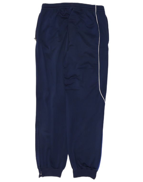 Adidas Herren Trainingshose Jogger UK 42/44 Medium Marineblau Polyester