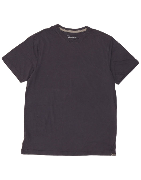 EDDIE BAUER Herren T-Shirt Top mittelgraue Baumwolle