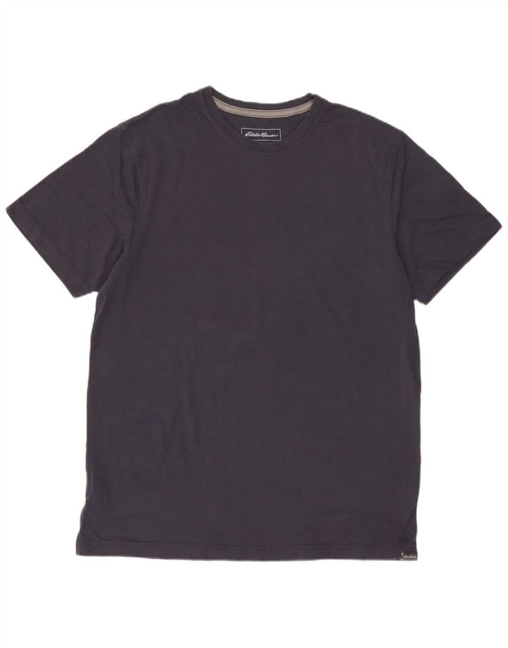 EDDIE BAUER Herren T-Shirt Top mittelgraue Baumwolle