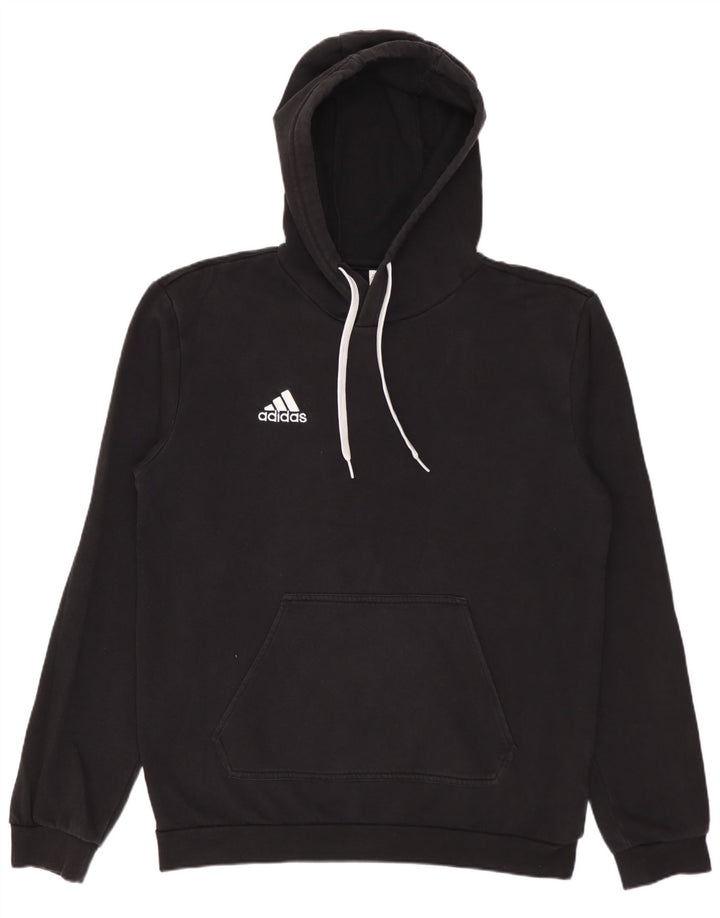 ADIDAS Herren Kapuzenpullover Small Schwarz Baumwolle