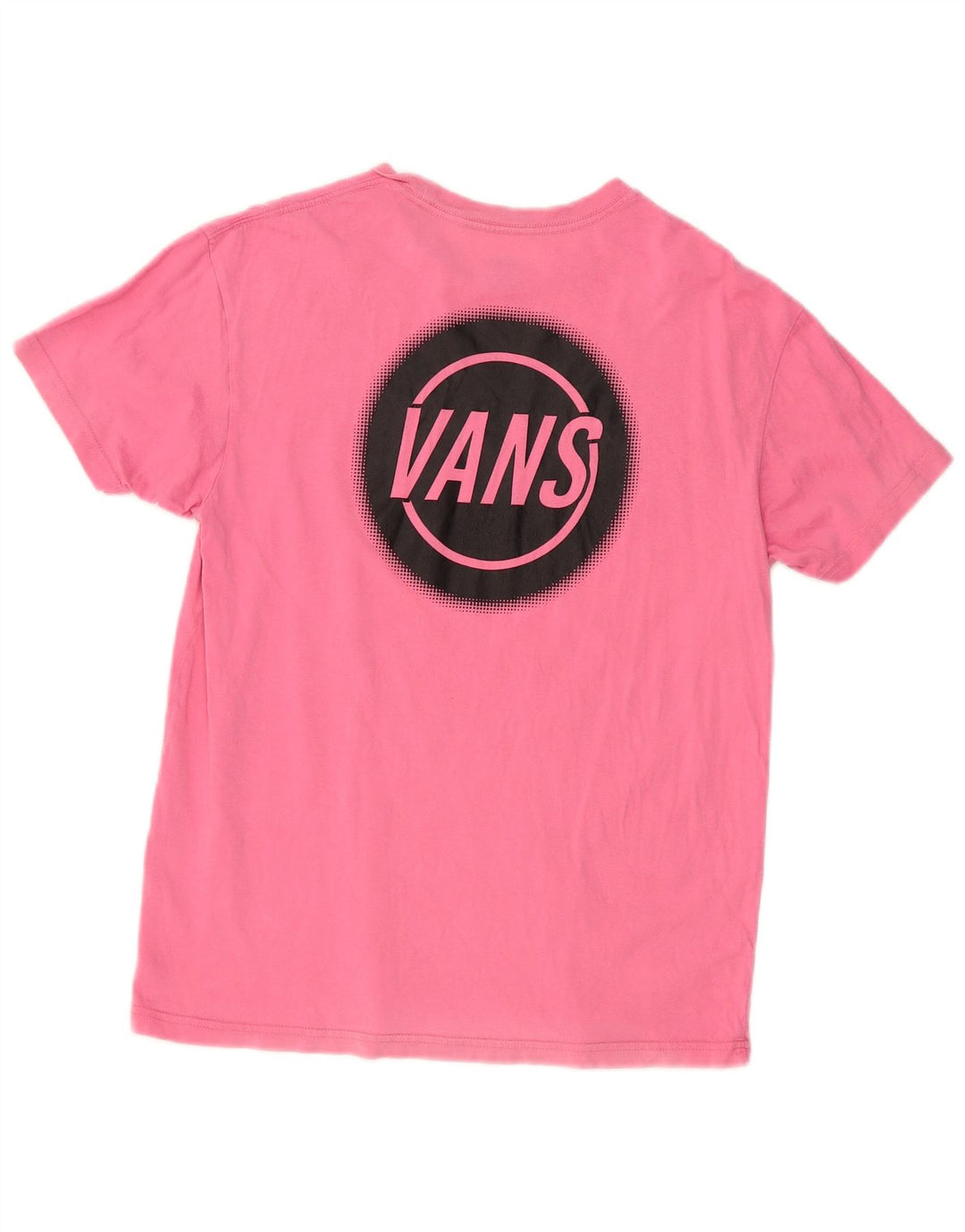 VANS Herren Grafik T-Shirt Top XS Rosa
