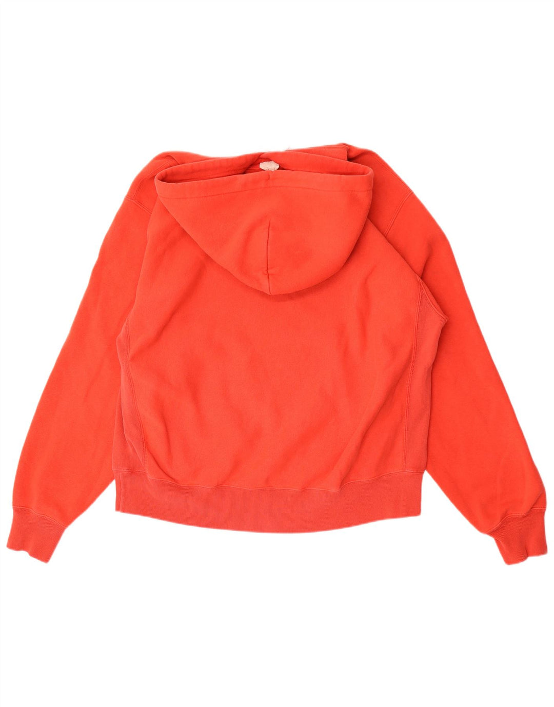 Champion Herren-Kapuzenpullover, groß, orange, Baumwolle