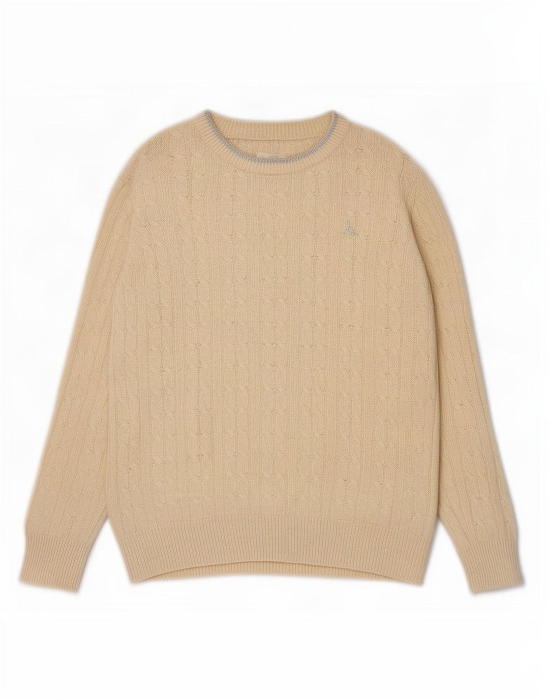 Jack Wills Damen-Pullover mit U-Boot-Ausschnitt, Gr. 12, Mittel, gebrochenes Weiß