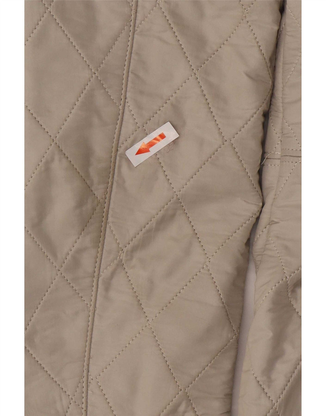 Barbour Damen Steppjacke UK 8 Small Off White Polyamid