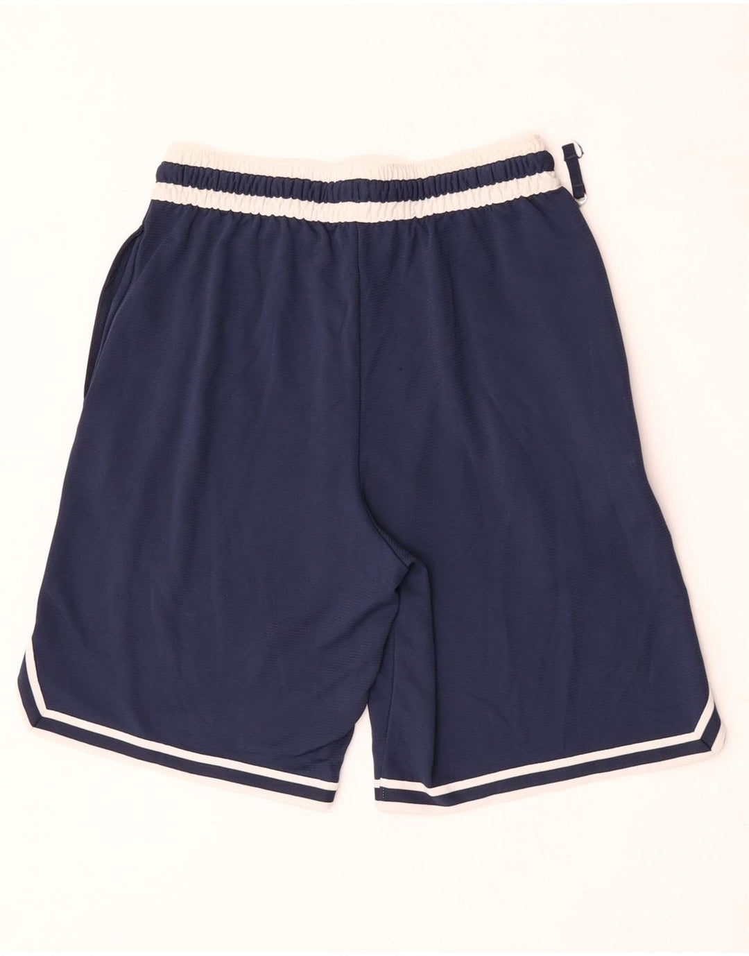 Nike Herren-Sportshorts, Mittelgroßes marineblaues Colourblock-Polyester