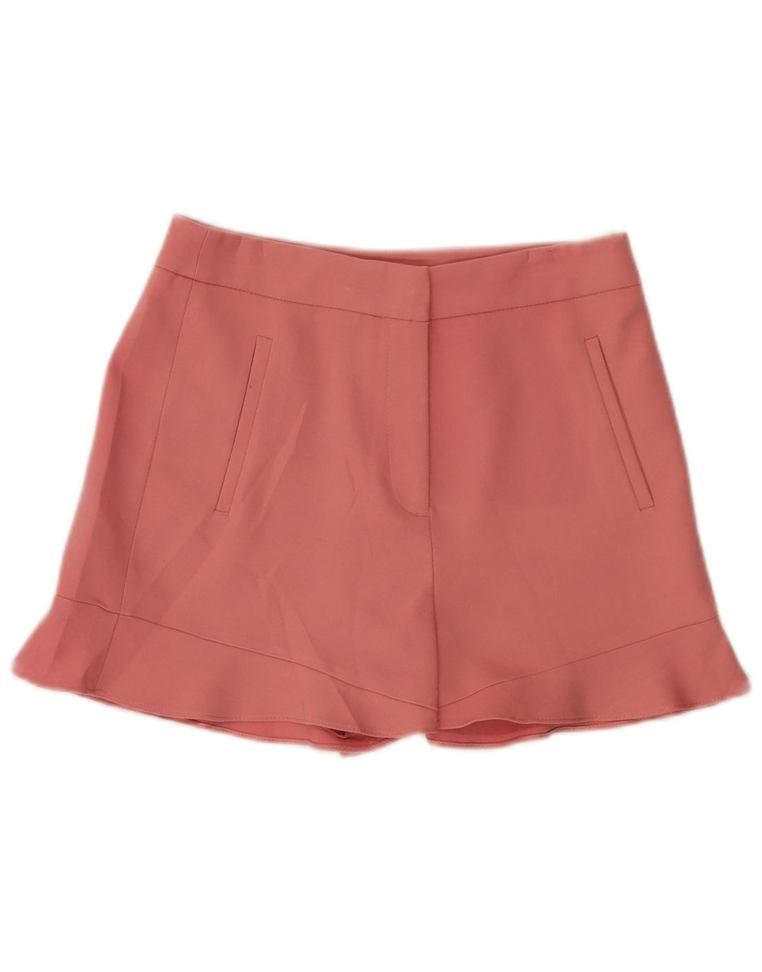 Zara Damen Hotpants Small W26 Rosa Baumwolle