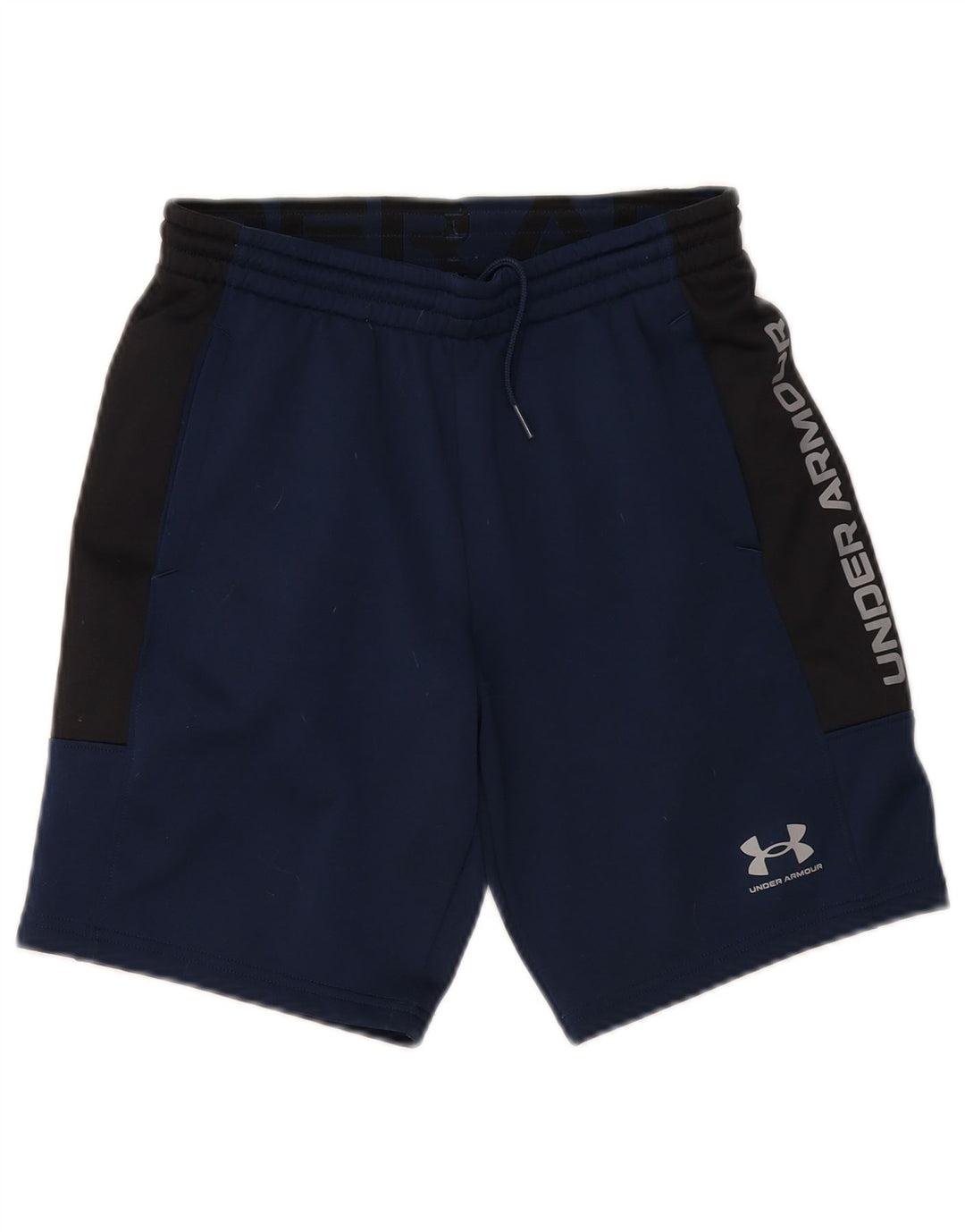 UNDER ARMOUR Grafik-Sportshorts für Jungen, 11–12 Jahre, Größe L, Blau, Farbblock
