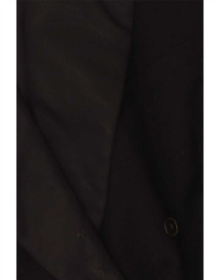 Burton Damen-Zweireihiger, übergroßer Blazer, Gr. 6, XS, Schwarz