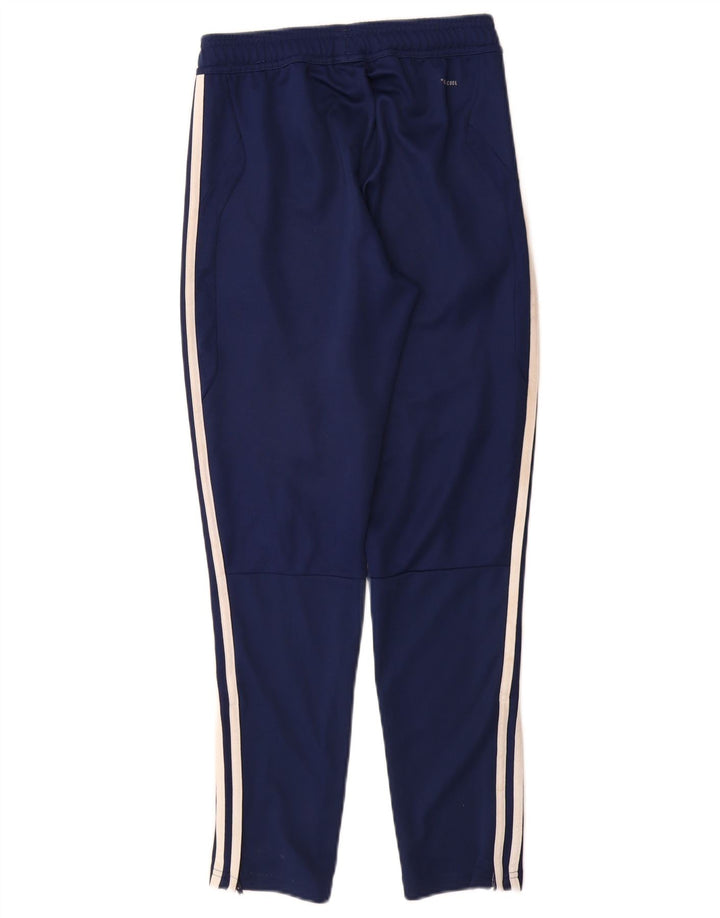 ADIDAS Climacool-Trainingshose für Jungen, 11–12 Jahre, marineblaues Polyester