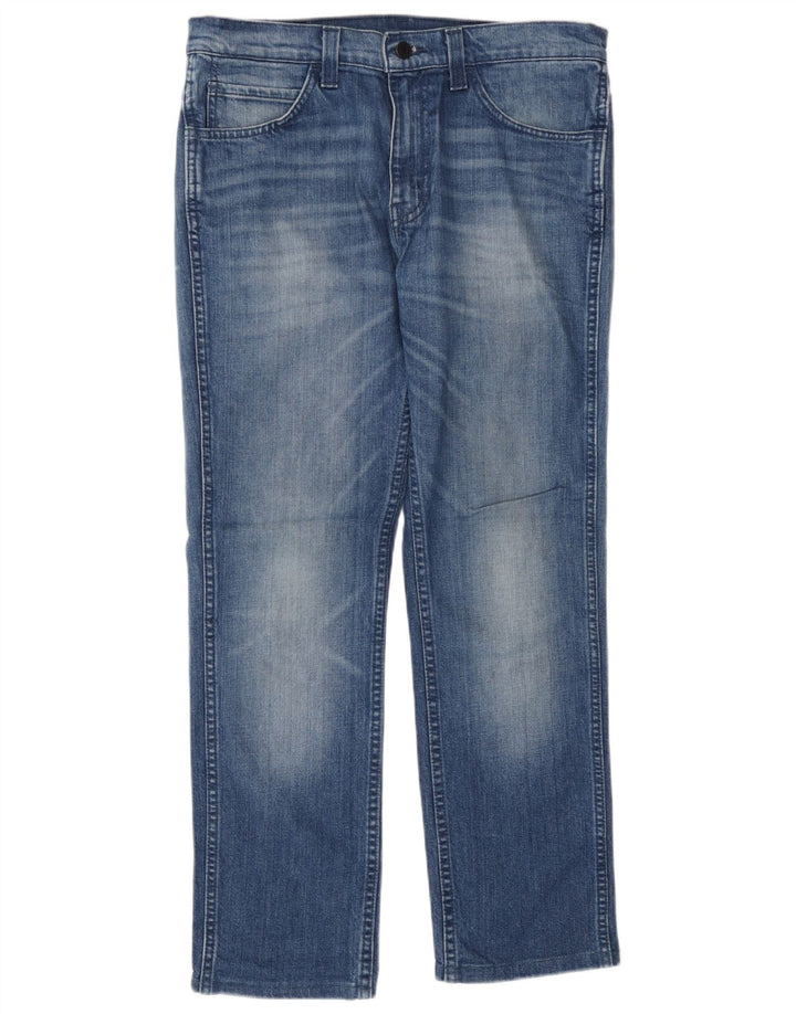 Levi's Herren Slim Jeans W32 L28 Blaue Baumwolle
